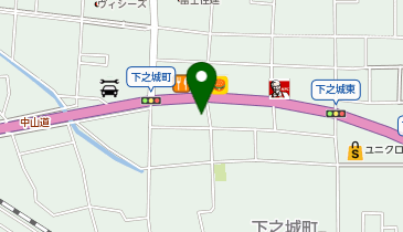 工具買取ツールオフ群馬・高崎店の地図画像