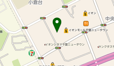 VILLAGE VANGUARD(ヴィレッジ ヴァンガード) イオンモール千葉ニュータウン店の地図画像