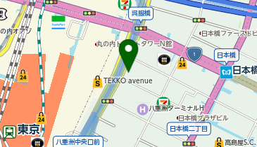 Sheer Music(シアーミュージック) 東京校の地図画像