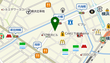 Sheer Music(シアーミュージック) 横浜西口校の地図画像