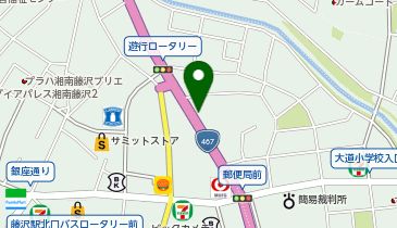 Sheer Music(シアーミュージック) 藤沢校の地図画像