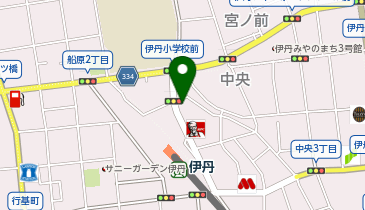 Sheer Music(シアーミュージック) 伊丹校の地図画像