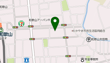 Sheer Music(シアーミュージック) 和歌山校の地図画像