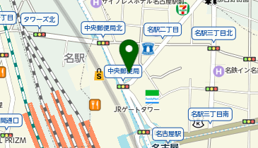 Sheer Music(シアーミュージック) 名駅校の地図画像