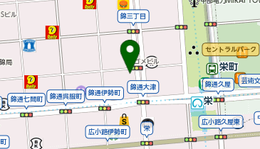 Sheer Music(シアーミュージック) 栄校の地図画像