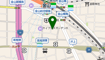 Sheer Music(シアーミュージック) 金山校の地図画像