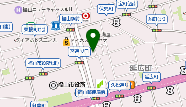 Sheer Music(シアーミュージック) 福山校の地図画像