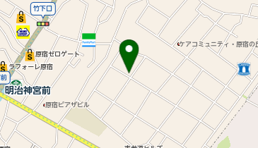 blanc iris TOKYO(ブラン イリス トーキョー)の地図画像