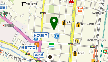 TwinBox GARAGE(ツインボックスガレージ)の地図画像