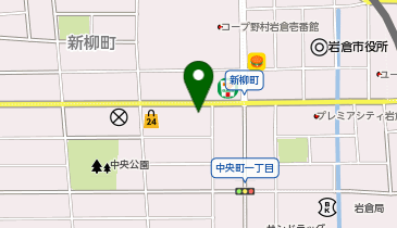 イトウ製菓株式会社 名古屋支店の地図画像