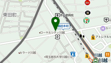 日本シイエムケイ株式会社 川越オフィスの地図画像