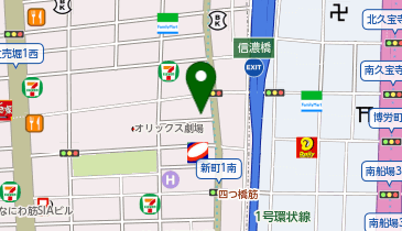 シイエムケイ・プロダクツ株式会社 大阪オフィスの地図画像