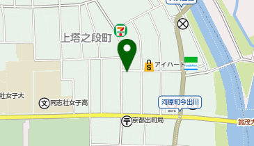 焼肉 さが喜の地図画像