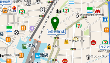 gashacoco(ガシャココ) 池袋店の地図画像