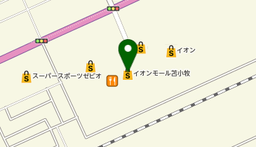 イオンハウジング イオンモール苫小牧店の地図画像
