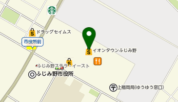 イオンハウジング イオンタウンふじみ野店の地図画像