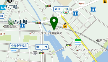 イオンハウジング 八丁堀店の地図画像