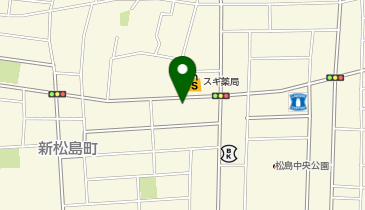 ヘアカラー専門店カラープラス 敦賀店の地図画像