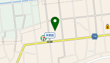 ヘアカラー専門店カラープラス ピアゴ笠松店の地図画像