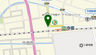 ヘアカラー専門店カラープラス 今宿駅前店の地図画像