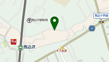 ヘアカラー専門店カラープラス 船橋店の地図画像