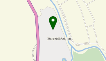奄美大島世界遺産センターの地図画像