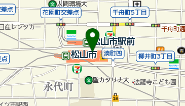 明治屋 松山ストアーの地図画像