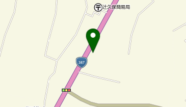 焼肉なべしま ゆめモール合志店の地図画像