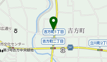 前田神社の地図画像