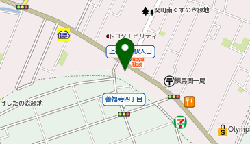 演技塾スタジオボーロの地図画像