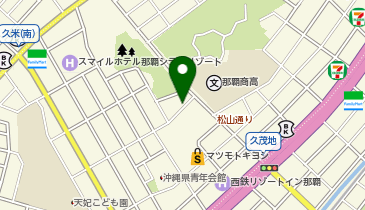 PASTAIONE OKINAWA(パスタイオーネ沖縄)の地図画像