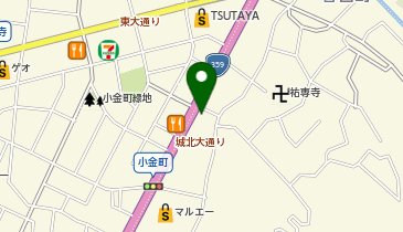 JITAN BODY整体院 金沢院の地図画像