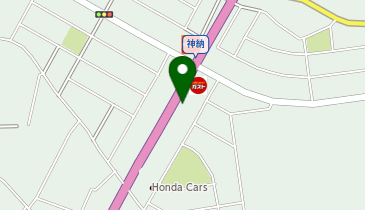 レンタルボックス 袖ヶ浦神納の地図画像