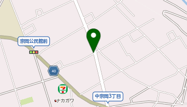 レンタルボックス 志木中宗岡3丁目 の地図画像