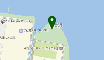 LAGO(ラーゴ) 大津の地図画像