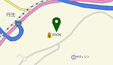 Mariage de Farine(マリアージュ ドゥ ファリーヌ) VISON店の地図画像