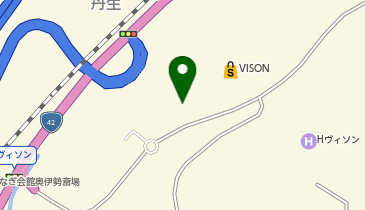 軽トラマルシェ VISON店の地図画像