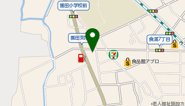 農産物直売所 ほんまもん 園田の郷の地図画像