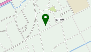 あらい学童クラブともだちの地図画像