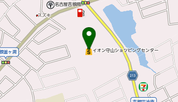 ブリアンサエラ イオン守山専門店街店の地図画像