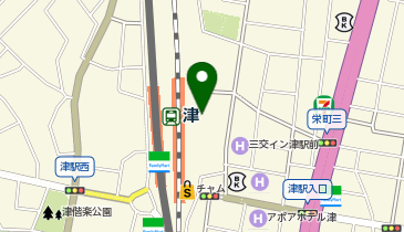 三重県社会福祉協議会 三重県ボランティアセンター の地図画像