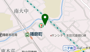 ふぁーみんSHOP(ショップ)播磨の地図画像