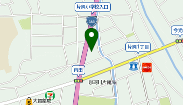 とんかつ重廣の地図画像