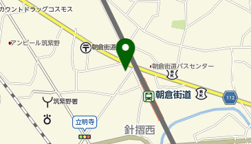 めんたいこ食堂 うちだ屋の地図画像