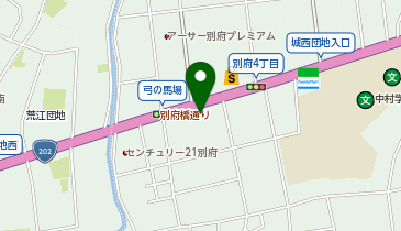 焼鳥よりみちの地図画像