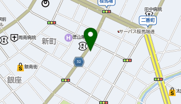 食楽金龍の地図画像