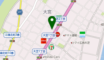 鉄板酒場 とも COMPAGNO(コンパーニョ)の地図画像