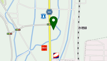 モンスタースパゲッティの地図画像