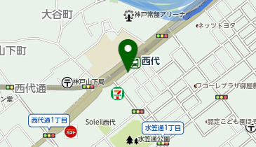 Asian table LOTUS(アジアン テーブル ロータス)の地図画像