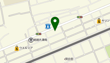 ラー油肉蕎麦 いそのの地図画像